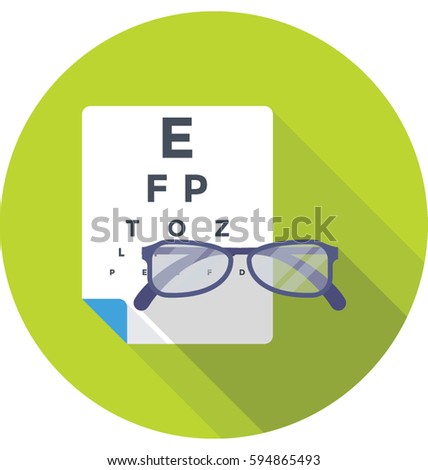 Ophthalmologist Vector Icon