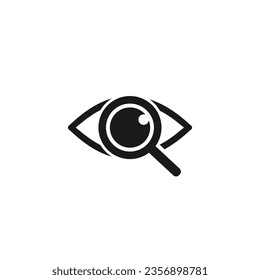 ophthalmology icon or ophthalmologist icon vector isolated. Best ophthalmology icon for apps, websites, or ophthalmologist design element.