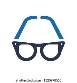 ophthalmology icon, Optometry icon