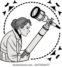 Oftalmoscópio isolado em fundo transparente 