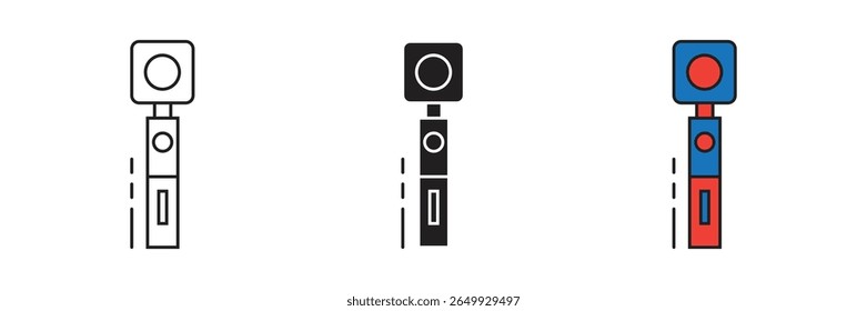 Ophthalmoscope is a medical instrument used to examine the retina and other internal eye structures for diagnosis.
