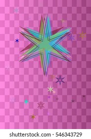 opinion between current card, dominant constellation around picture