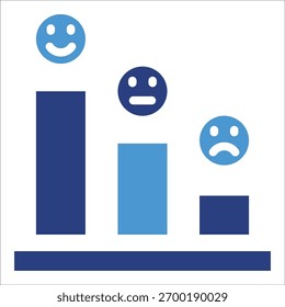 Elemento Ícone Do Gráfico De Opinião Para Design