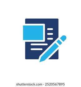 opinion colored icon vector design good for web or mobile app