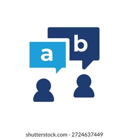 opinião colorido ícone vetor design bom para web ou aplicativo móvel