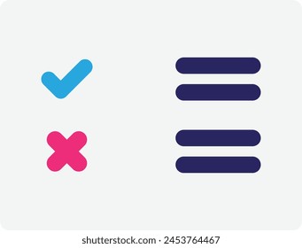 Opinión Comentario Reacción Icono Vector Ilustración plana