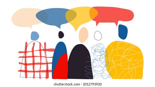 opinion of different abstract characters 