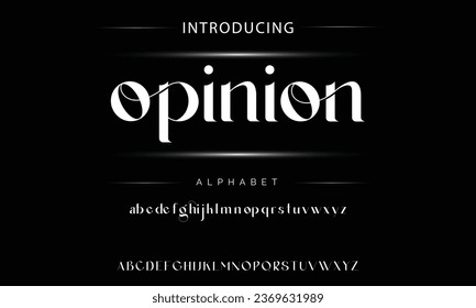 Opinion luxury elegant typography vintage serif font wedding invitation logo music fashion property
