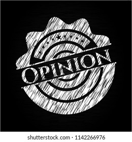 Opinion on blackboard