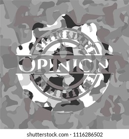 Opinion on grey camouflage texture