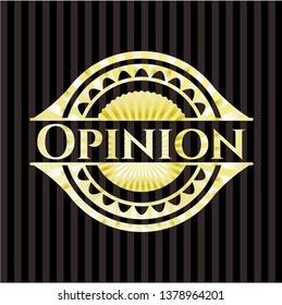 Opinion shiny emblem