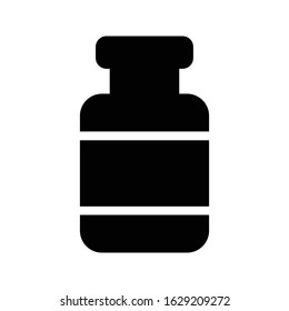 Opioids Vector Glyph Flat Icon 