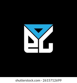 OPL letter logo creative design with vector graphic, OPL simple and modern logo. OPL luxurious alphabet design  