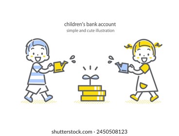 opning bank account for children