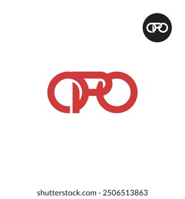 OPO Logo Letter Monogram Design