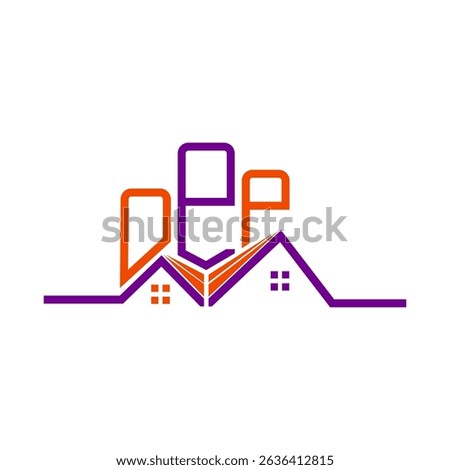 OPP Real State logo design, OPP simple and modern logo. OPP luxurious alphabet design  