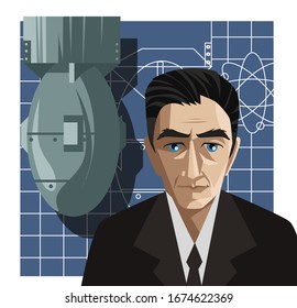 Oppenheimer Scientist And Nuclear Bomb 