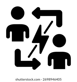 Elemento De Ícone Adversário Para Design E Vetor