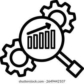 Opportunities business and support system vector icon illustration concept
