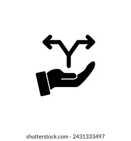 opportunities concept line icon. Simple element illustration. opportunities concept outline symbol design.