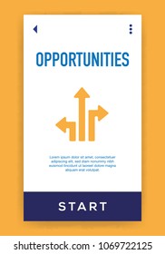 Opportunities Icon Concept