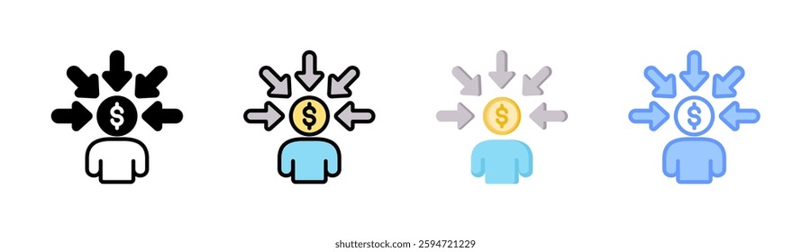 Opportunities Icon Element For Design