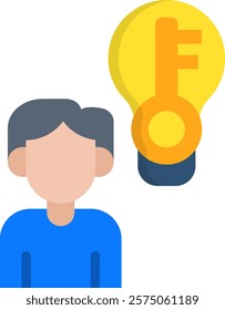 Opportunities Icon Flat Vector Illustration