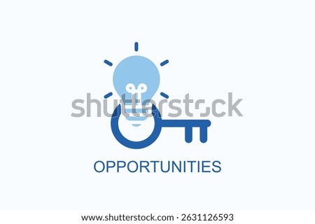Opportunities Icon Or Logo Isolated Vector Illustration