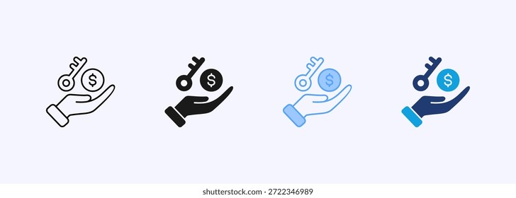 Verkaufschancen-Symbol Mehrere Stile festlegen