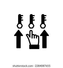 Opportunities icon in vector. Illustration