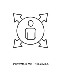 Opportunities icons  symbol vector elements for infographic web