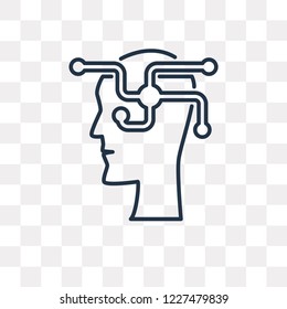 Opportunities vector outline icon isolated on transparent background, high quality linear Opportunities transparency concept can be used web and mobile