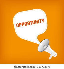 OPPORTUNITY