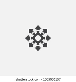 opportunity base icon. Simple sign illustration. opportunity symbol design. Can be used for web, print and mobile