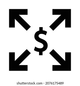 Opportunity Bold Outline Vector icons that can easily modify

