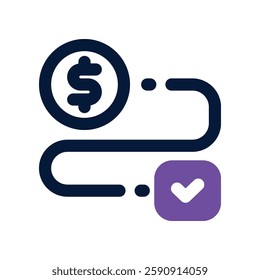 opportunity dual tone icon. vector icon for your website, mobile, presentation, and logo design.