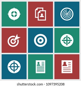 Opportunity icon. collection of 9 opportunity filled icons such as resume. editable opportunity icons for web and mobile.