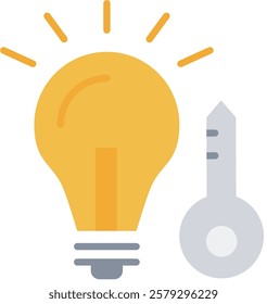 Opportunity Icon Element For Design