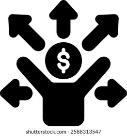 Opportunity Icon Element For Design