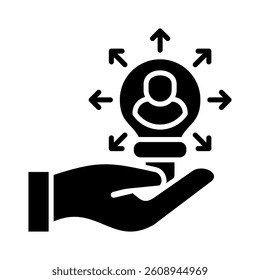 Opportunity Icon Element for Design