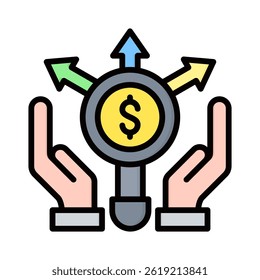 Elemento de icono de oportunidad para el diseño