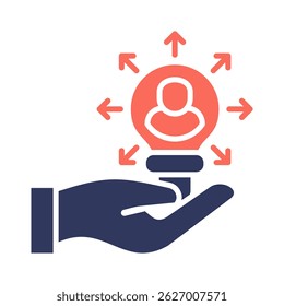 Opportunity Icon Element for Design