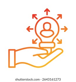 Opportunity Icon Element for Design