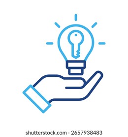 Elemento de icono de oportunidad para diseño