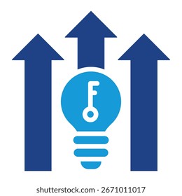 Opportunity-Symbolelement für Design