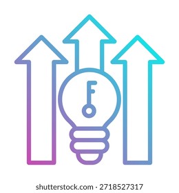 Elemento de icono de oportunidad para diseño
