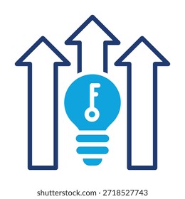 Elemento de icono de oportunidad para diseño