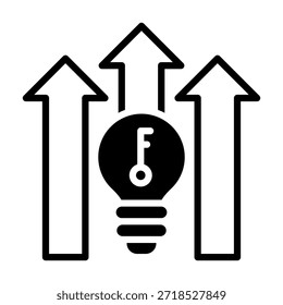 Elemento de icono de oportunidad para diseño