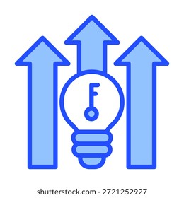Elemento de icono de oportunidad para diseño