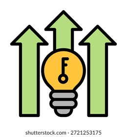 Elemento de icono de oportunidad para diseño